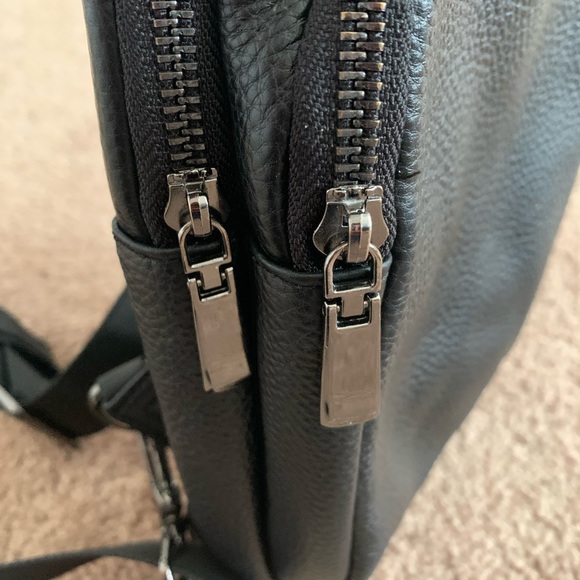 Black Over-The-Shoulder Sling Bag - Picture 3 of 8